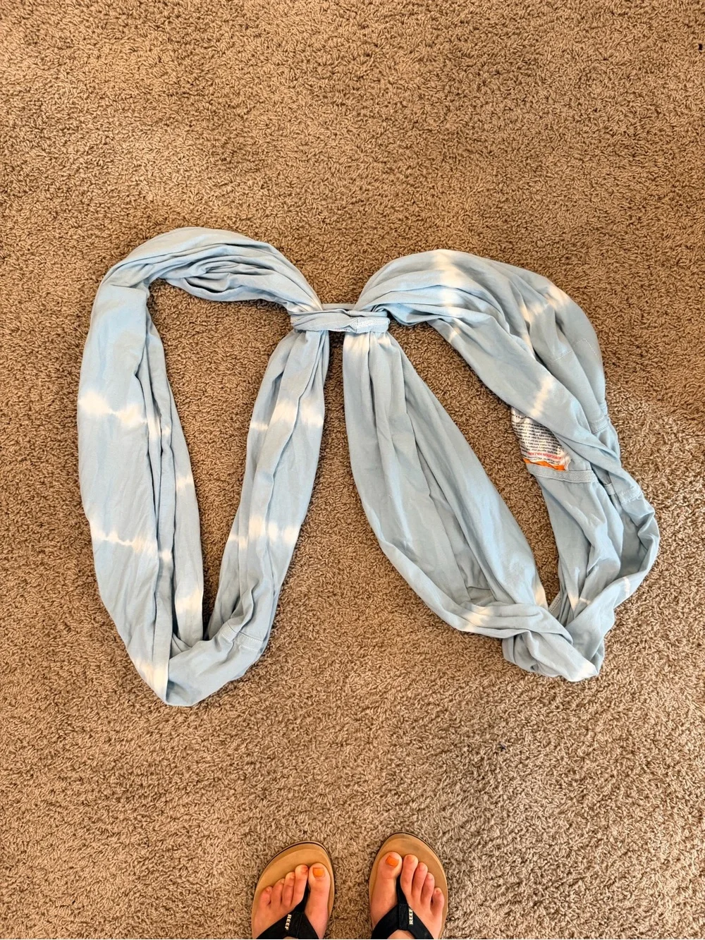 Baby K'tan in Light Blue